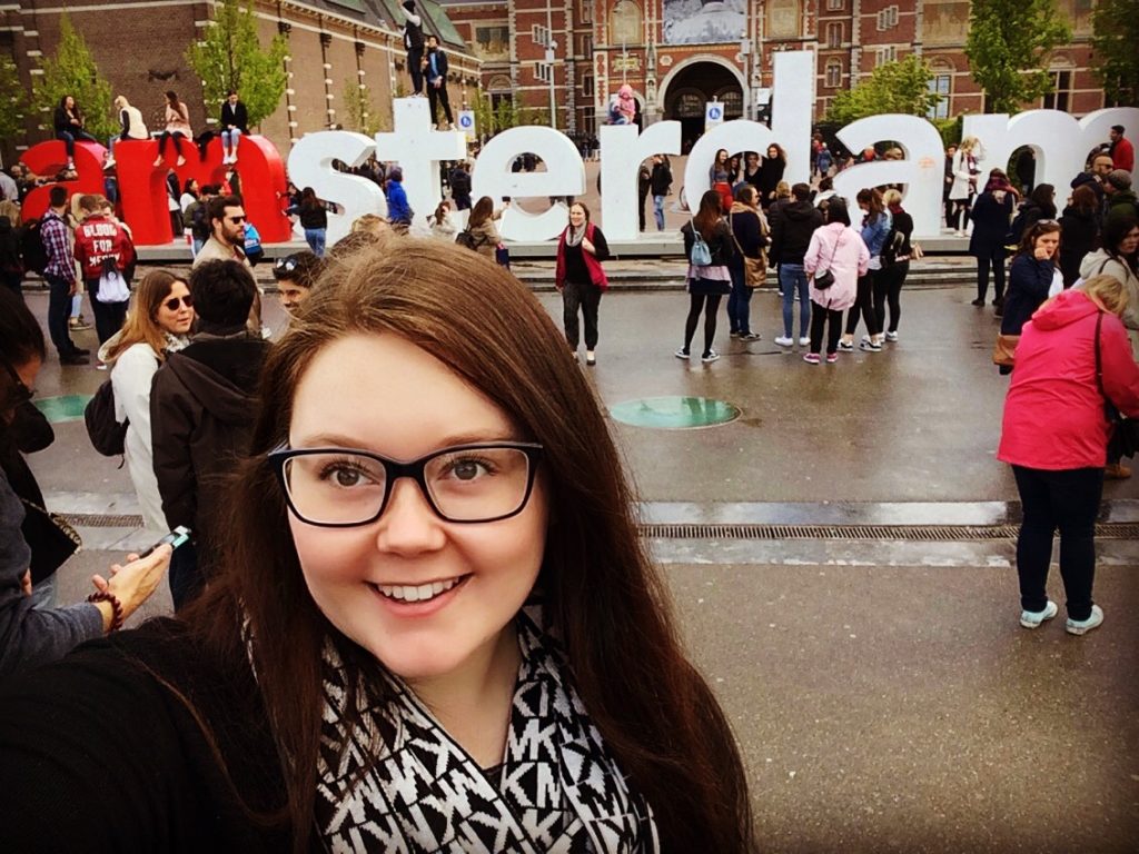 Kristina in Amsterdam
