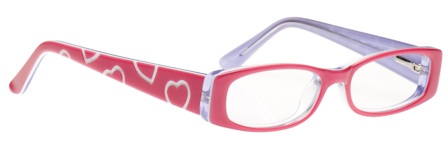 Mini Spada Kids Pink Glasses