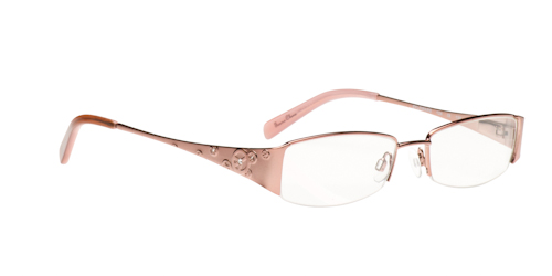 Coral glasses from Daisy Fuentes