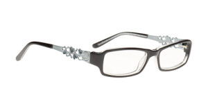 Black Glasses from Daisy Fuentes - Peace