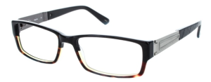 Argyle Magriffe Men's Black Eyeglasses