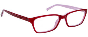 DKNY 4630 Women's Eyeglasses in Cherry