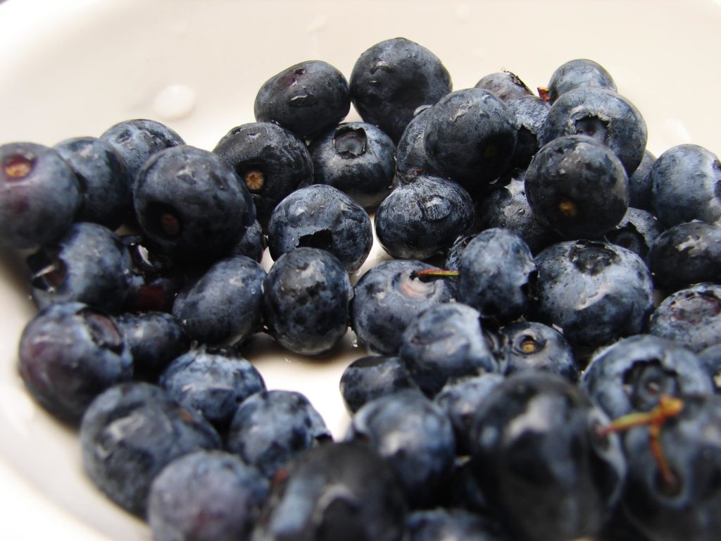 Blueberries are a super food for your eyes