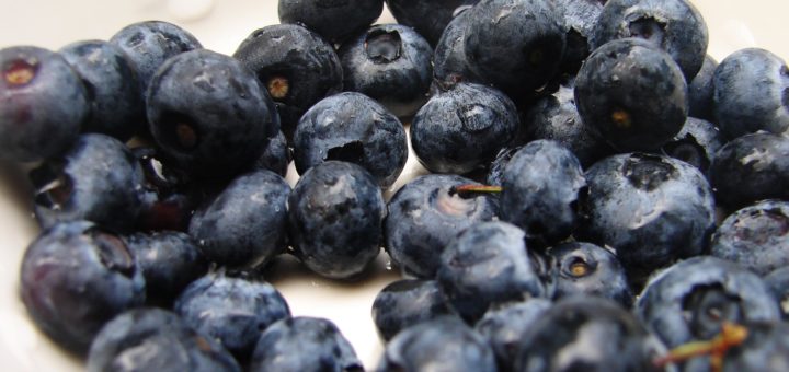 Blueberries are a super food for your eyes