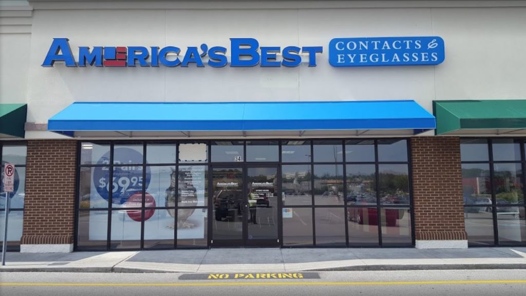Kingsport, TN America's Best Contacts & Eyeglasses Location
