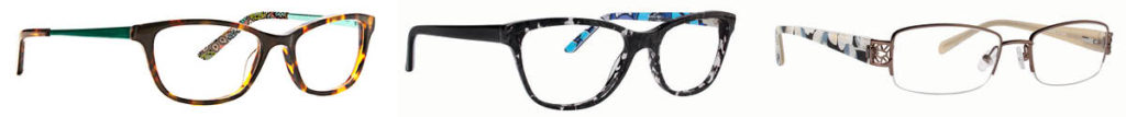 Vera Bradley eyeglass frames