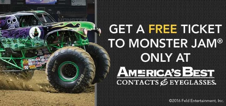 Get a free ticket to Monster Jam
