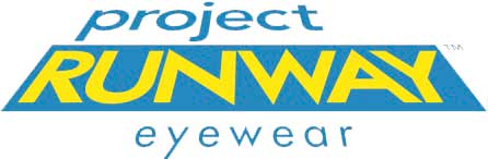 Project Runway eyeglasses logo