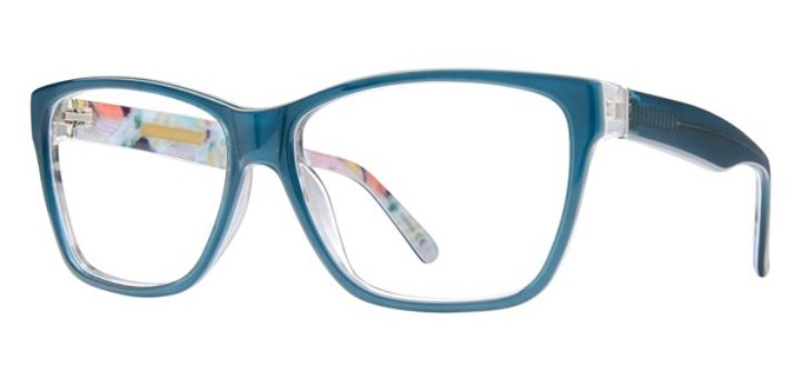Christian Siriano Women's Eyeglasses Charlotte Blue