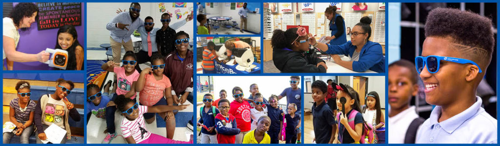 Vision screenings provided by America's Best at BGCA locations across the US