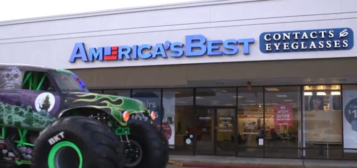 Redeem Your America's Best Voucher for a free ticket to Monster Jam