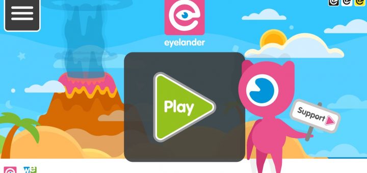 Eyelander online video game for kids